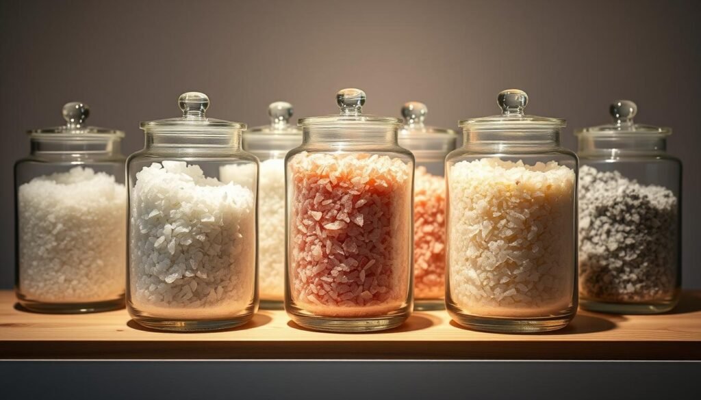 Premium Ocean Salt Varieties