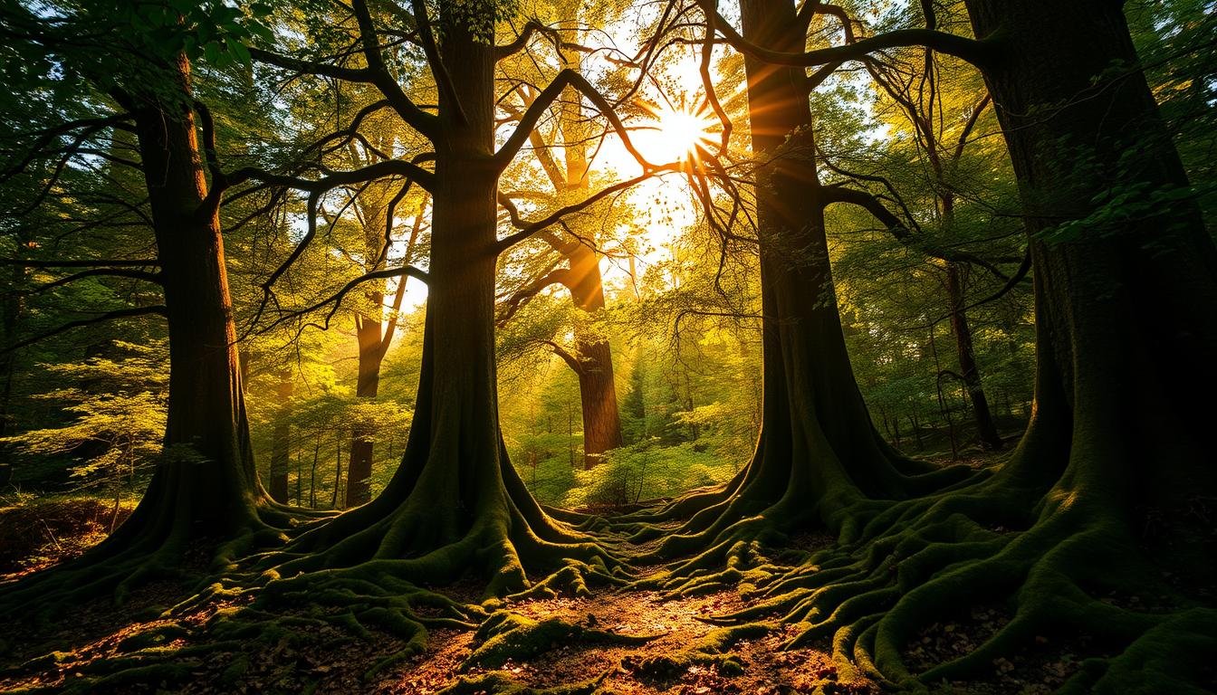 hidden life of trees