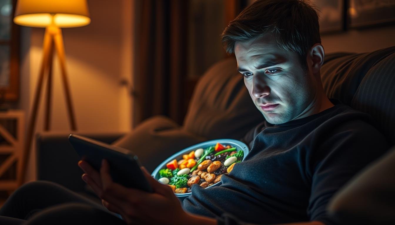 watching food videos